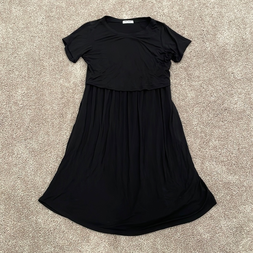 Maternity Breastfeeding Dress